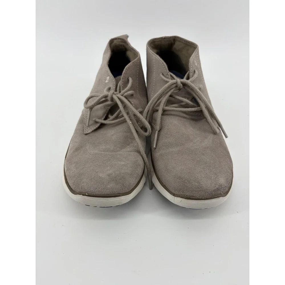 Eddie Bauer Atlas Cloudline, Gray Surde, Lace Up Chukka Ankle Boots, Men Size 9